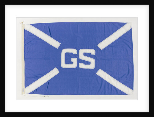 House flag, Govan Shipbuilders Ltd by James Stevenson (Flags) Ltd.