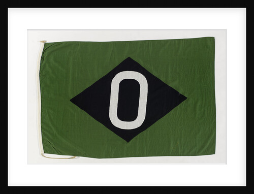 House flag, Oregon Steamship Co. Ltd by unknown