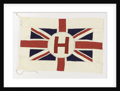 House flag, Houston Line Ltd by unknown