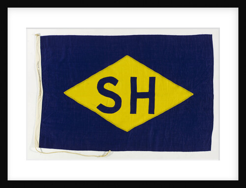 House flag, Stevinson-Hardy by Unknown
