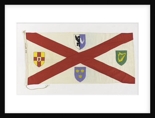 House flag, Irish Shipping Ltd by unknown