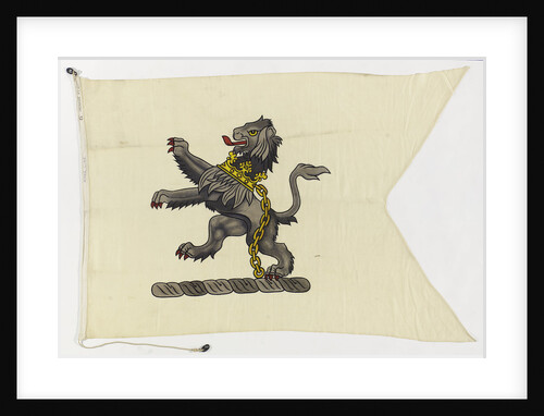 House flag, King Line Ltd by unknown