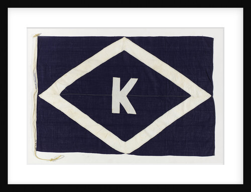 House flag, Kaye Son & Co. by unknown