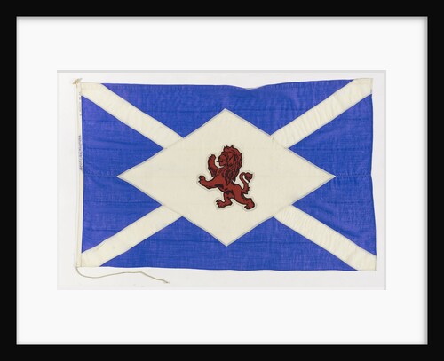 House flag, Scottish Tanker Co. Ltd by unknown