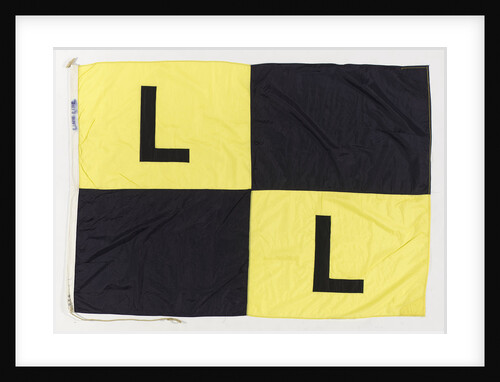 House flag, Link Line Ltd by unknown