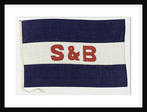 House flag, Steel and Bennie Ltd by unknown