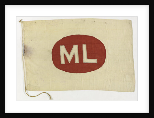 House flag, Manchester Liners Ltd by unknown