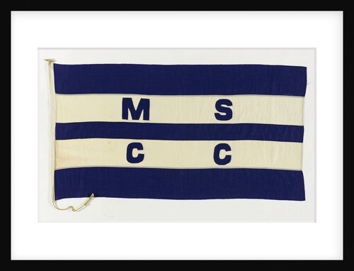 House flag, Manchester Ship Canal Co. Ltd by Unknown