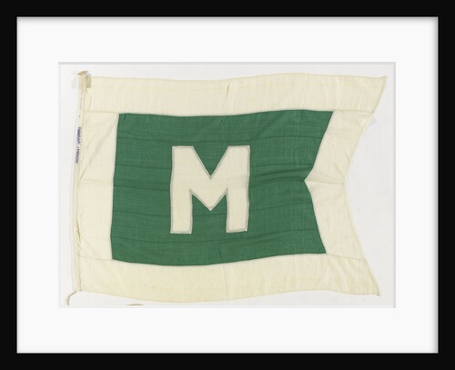 House flag, Metcalf Motor Coasters Ltd by unknown