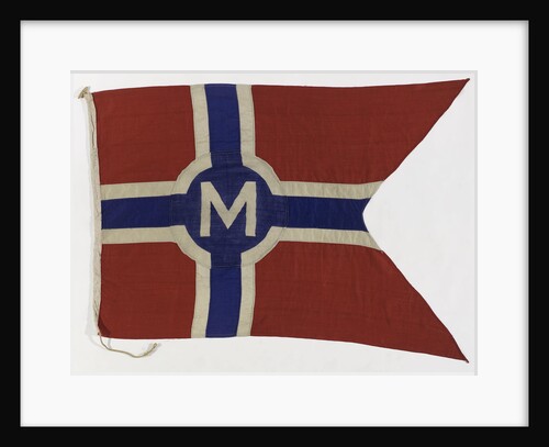 House flag, Monarch Steam Ship Co. Ltd by unknown