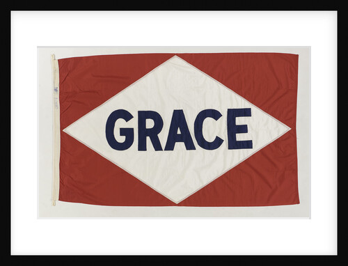 House flag, Grace Brothers and Co. Ltd by unknown