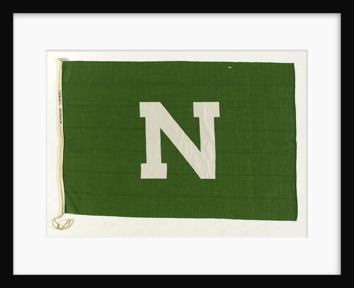House flag, Nigerian National Line Ltd by unknown
