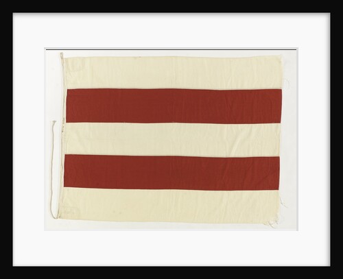 House flag, Nippon Yusen Kaisha by Unknown