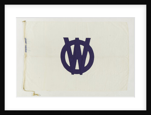 House flag, Osborn and Wallis by unknown