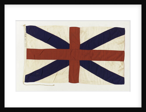 House flag, Port Line Ltd by unknown