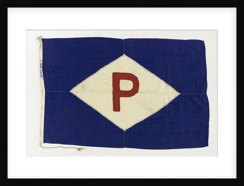 House flag, Purvis Shipping Co. Ltd by unknown