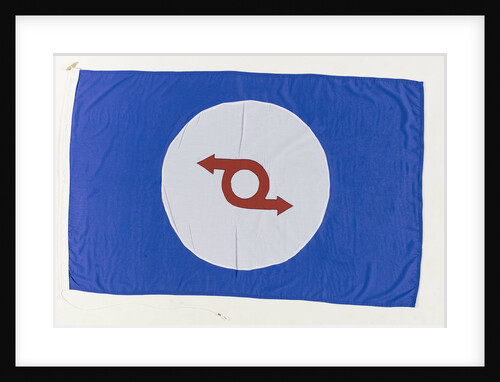 House flag, Western Ferries (Clyde) Ltd by unknown