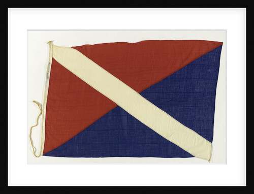House flag, Bank Line Ltd by unknown