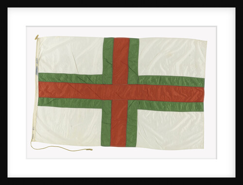 House flag, British and Irish Steam Packet Co. Ltd by unknown