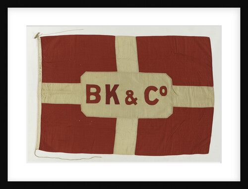 House flag, Bullard King and Co. by unknown