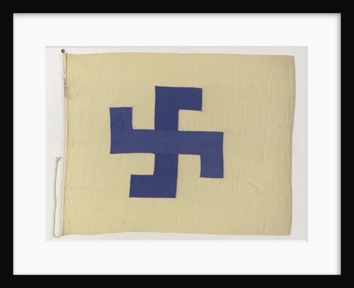 House flag, H. F. Eimskipafelag by unknown