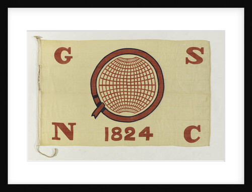 House flag, General Steam Navigation Co. Ltd by unknown