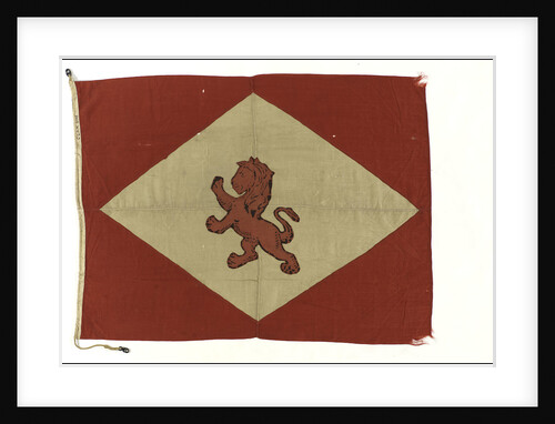 House flag, Clan Line by unknown