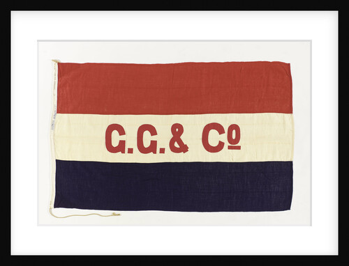 House flag, George Gibson & Co. by unknown