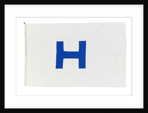 House flag, Leif Hoegh & Co. by unknown