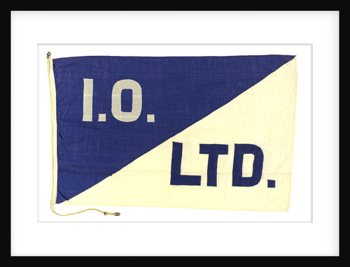 House flag, Imperial Oil Ltd by unknown