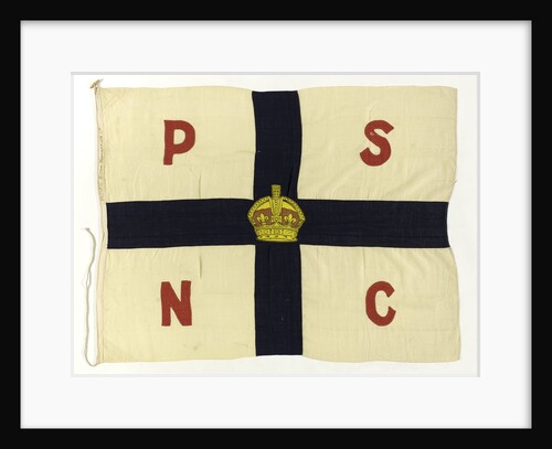 House flag, Pacific Steam Navigation Co. Ltd by unknown