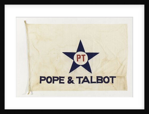 House flag, Pope and Talbot Inc by unknown