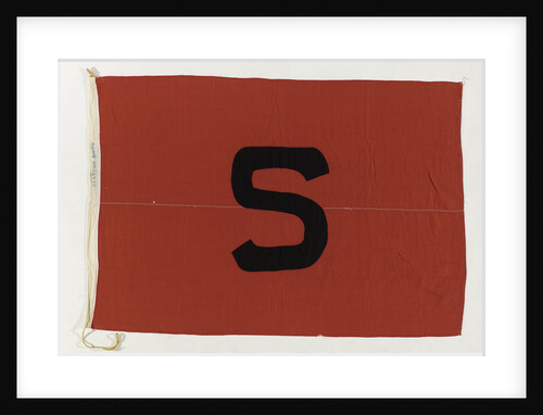 House flag, Sir William Reardon Smith & Sons by unknown