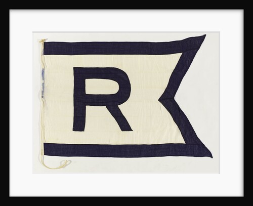 House flag, Walter Runciman & Co. by unknown