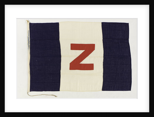 House flag, Zillah Shipping Co. Ltd by unknown