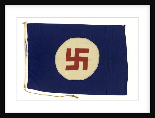 House flag, Scindia Steam Navigation Co. Ltd by unknown