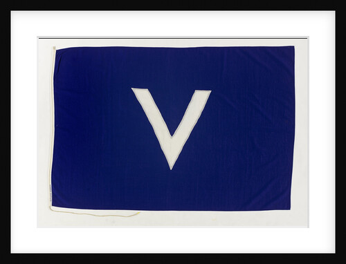 House flag, Societa Italiana Trasporti Marittimi by unknown