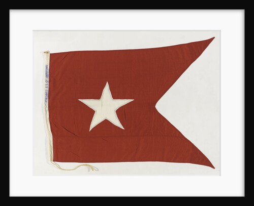 House flag, Thesen's Steam Ship Co. Ltd by unknown