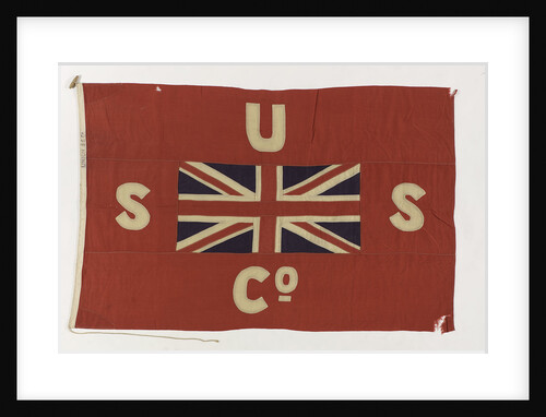 House flag, Union Steam Ship Co. of New Zealand Ltd by unknown