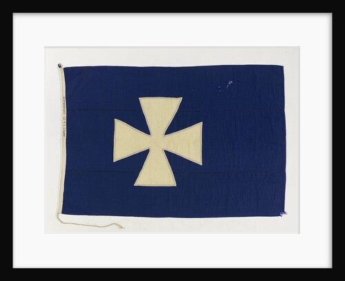 House flag, United Steamship Co. by unknown