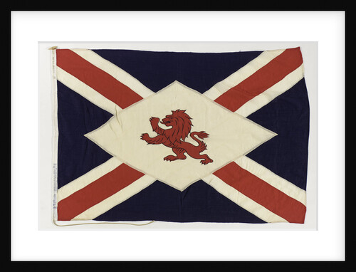 House flag, British and Commonwealth Shipping Co. Ltd by unknown