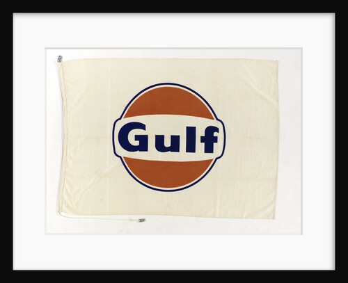 House flag, Gulf Oil Corporation by unknown