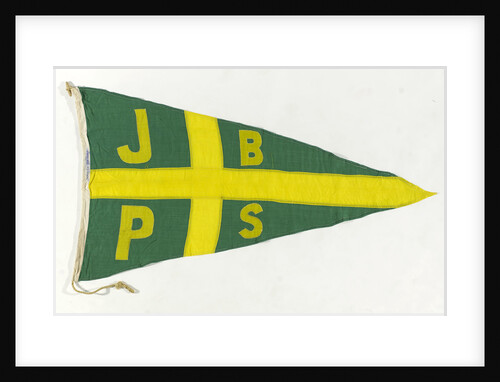 House flag, Jamaica Banana Producers Steamship Co. Ltd by unknown