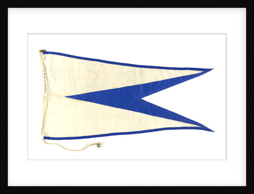 House flag, Atlantic Steam Navigation Co. Ltd by unknown