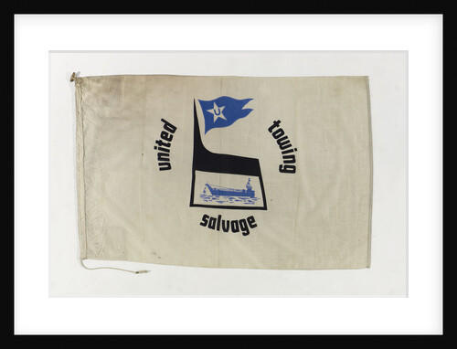 House flag, United Towing Salvage by unknown