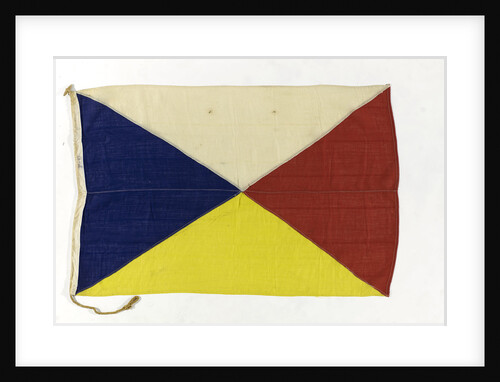 House flag, Peninsular & Oriental Steam Navigation Company by unknown