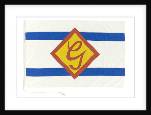 House flag, Geest Line Ltd by unknown