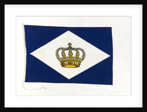 House flag, Koninklijke Nederlandsche Stoomboot Maats by Dokkumer Vlaggen Centrale