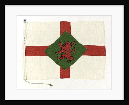 House flag, British Petroleum Tanker Co. Ltd by unknown