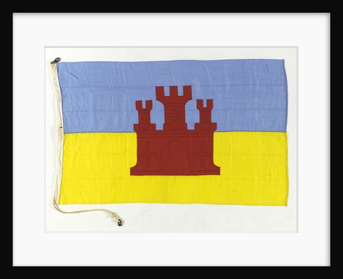 House flag, Bamburgh Shipping Co. Ltd by unknown